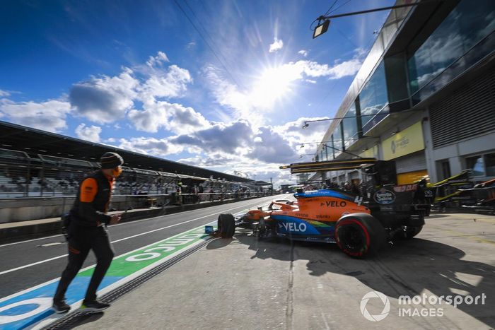 Lando Norris, McLaren MCL35