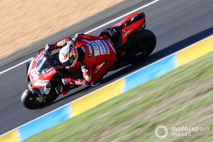Andrea Dovizioso, Ducati Team