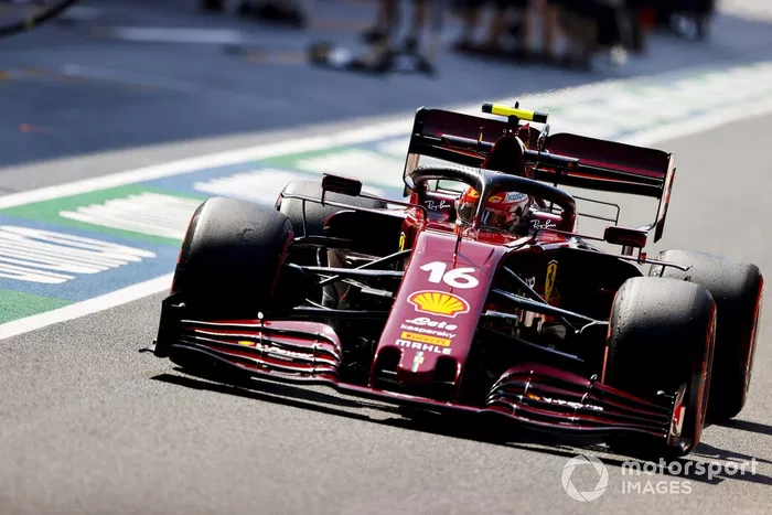 Charles Leclerc, Ferrari SF1000