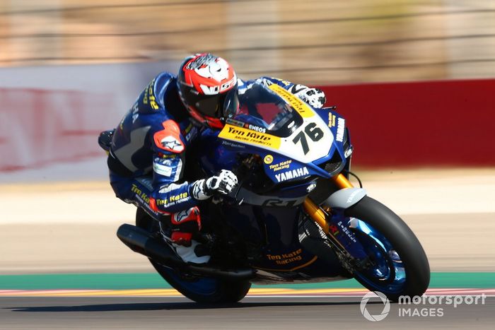 Loris Baz, Ten Kate Racing Yamaha