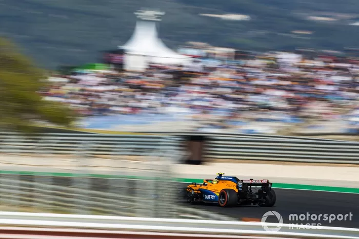 Lando Norris, McLaren MCL35
