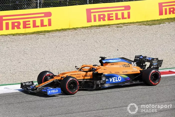 Carlos Sainz Jr., McLaren MCL35