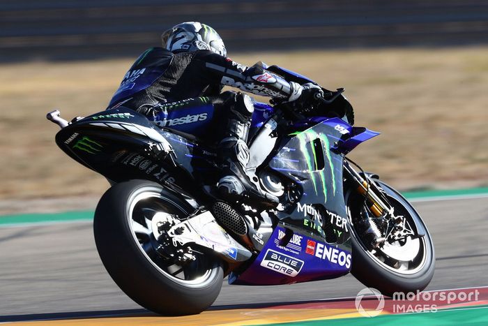 Maverick Viñales, Yamaha Factory Racing
