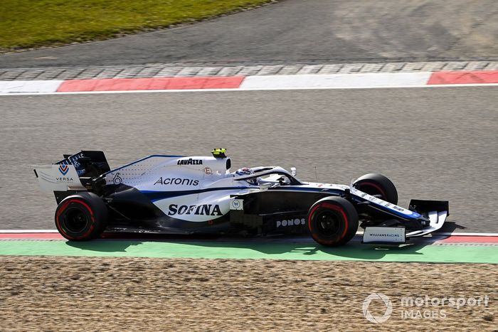 Nicholas Latifi, Williams FW43