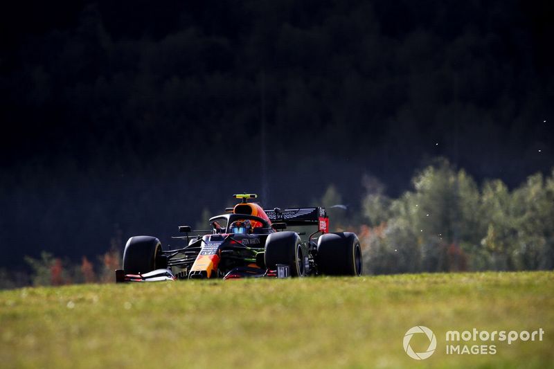 Alex Albon, Red Bull Racing RB16