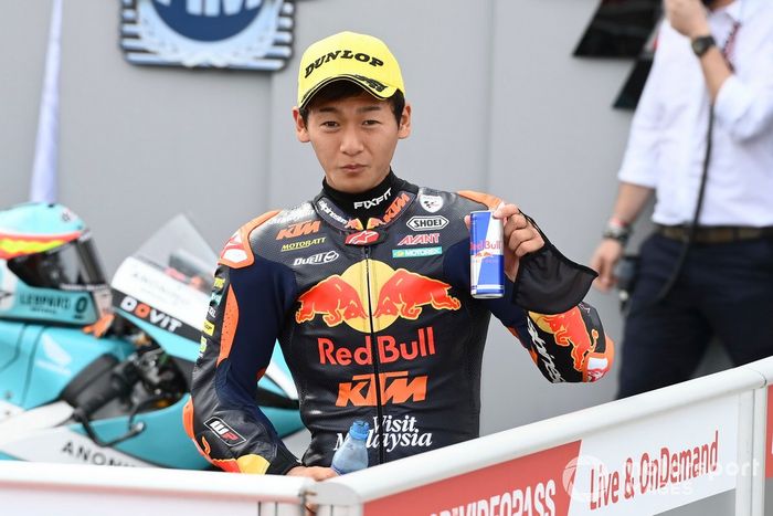 Kaito Toba, Red Bull KTM Ajo