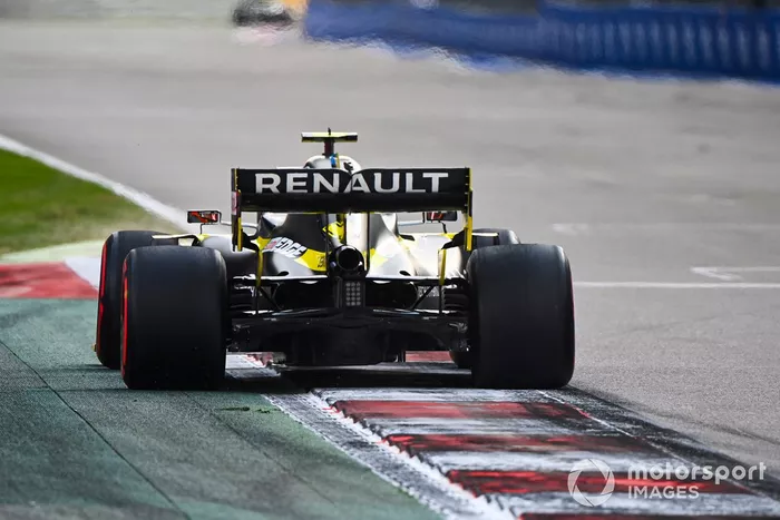 Esteban Ocon, Renault F1 Team R.S.20