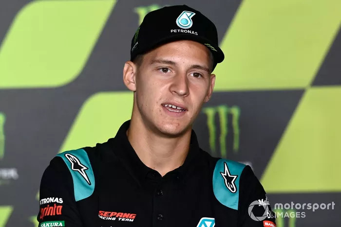 Fabio Quartararo, Petronas Yamaha SRT