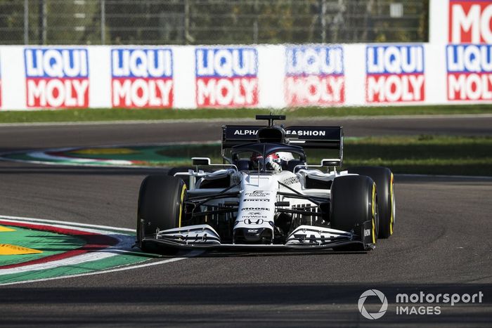 Daniil Kvyat, AlphaTauri AT01