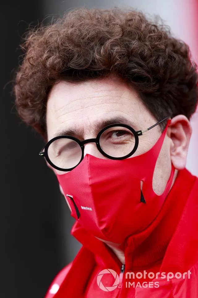 Mattia Binotto, Team Principal Ferrari