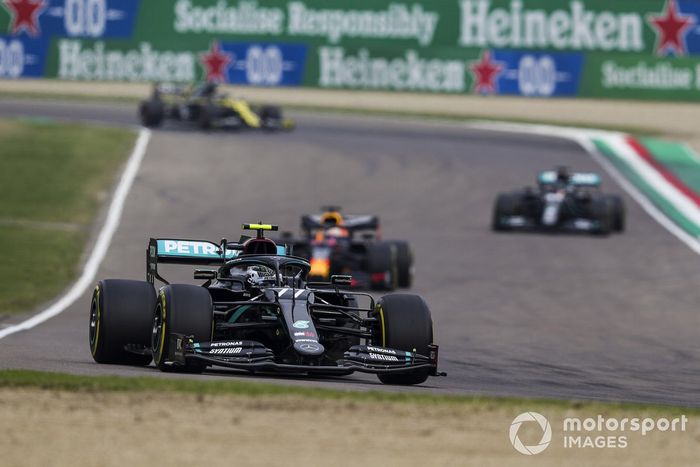 Valtteri Bottas, Mercedes F1 W11