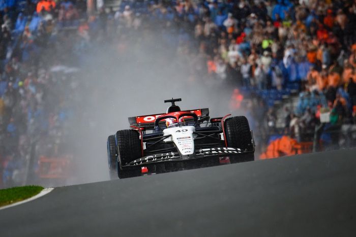 Liam Lawson, AlfaTauri