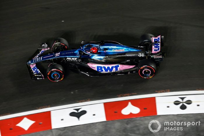Esteban Ocon, Alpine A523
