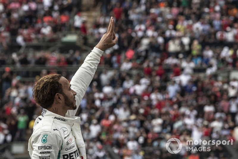 Льюіс Хемілтон, Mercedes AMG F1
