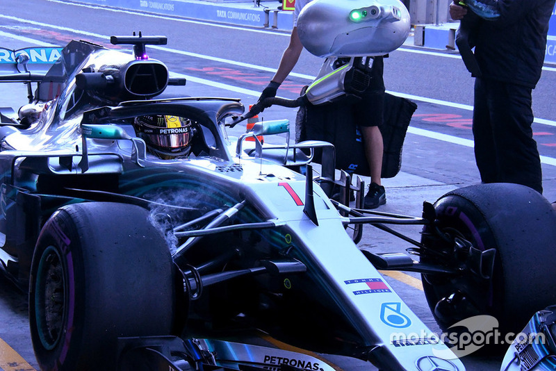 Льюіс Хемілтон, Mercedes AMG F1