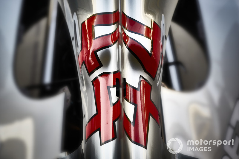 Detail of Lewis Hamilton's Mercedes AMG F1 W09 EQ Power+