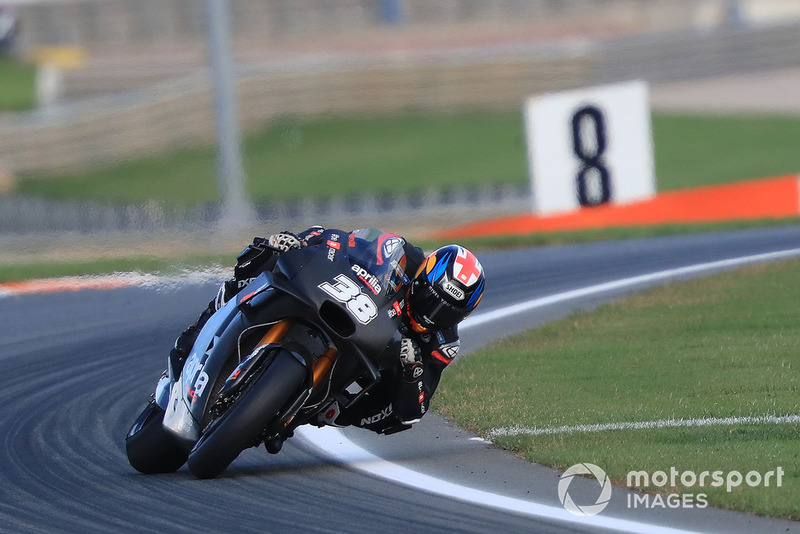 Бредлі Сміт, Aprilia Racing Team Gresini