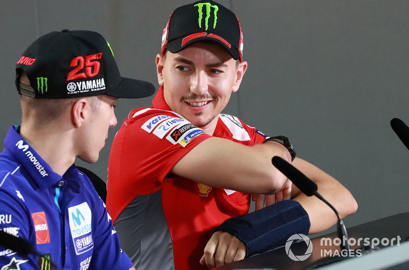 Маверік Віньялес, Yamaha Factory Racing, Хорхе Лоренсо, Ducati Team