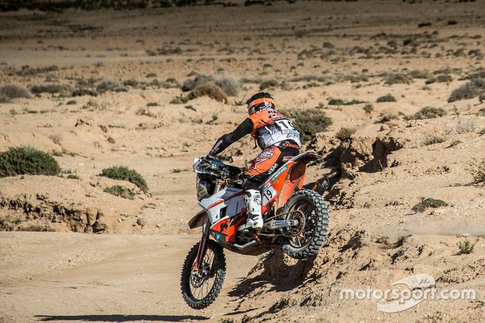 #19 KTM Factory Racing: Luciano Benavides