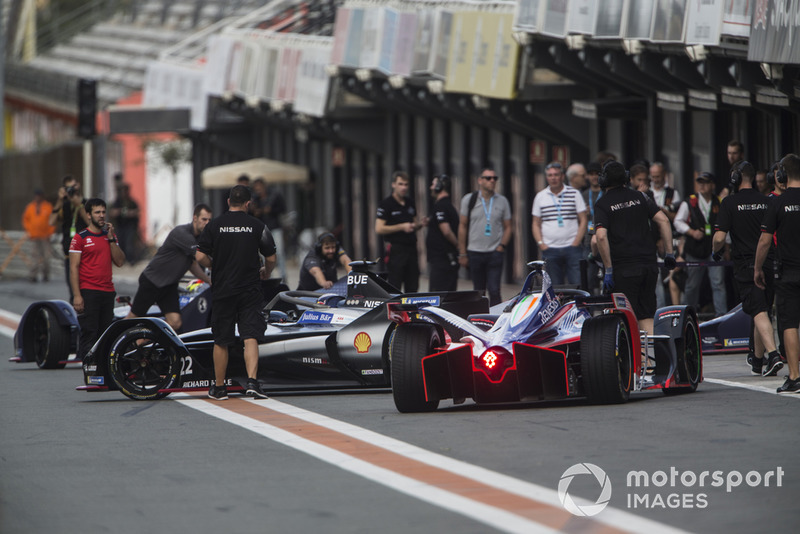 Sébastien Buemi, Nissan e.Dams