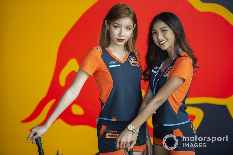 Chicas de la parrilla