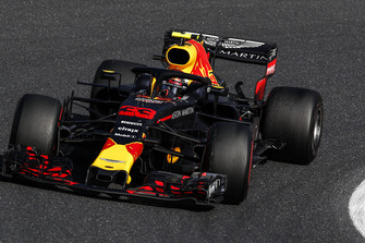 Max Verstappen, Red Bull Racing RB14