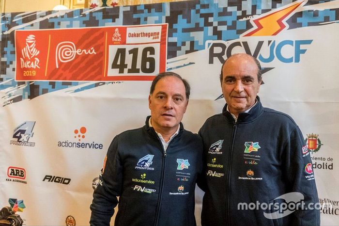 #430 Roberto Carranza, Juan Carlos Fernández, GPR Sport