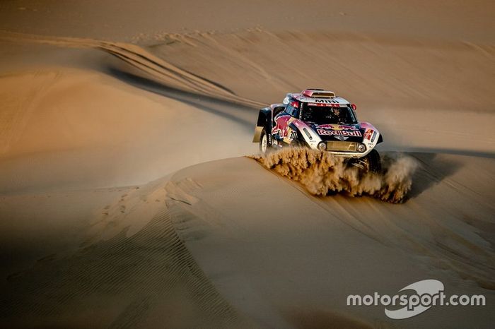 #304 X-Raid Mini JCW Team: Stéphane Peterhansel, David Castera