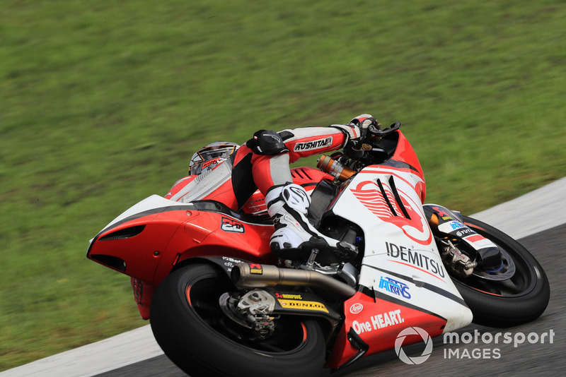 Dimas Ekky Pratama, Idemitsu Honda Team Asia
