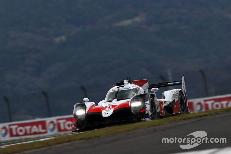 Себастьян Буемі, Казукі Накадзіма, Фернандо Алонсо, Toyota Gazoo Racing Toyota TS050 #8