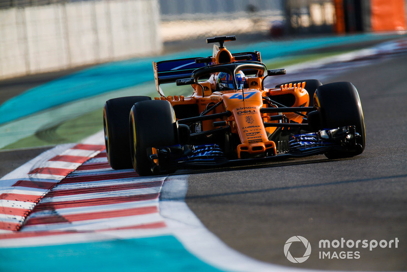 Lando Norris, McLaren MCL33