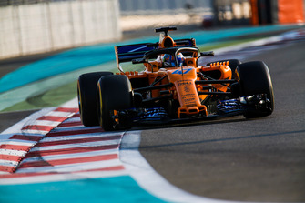Lando Norris, McLaren MCL33