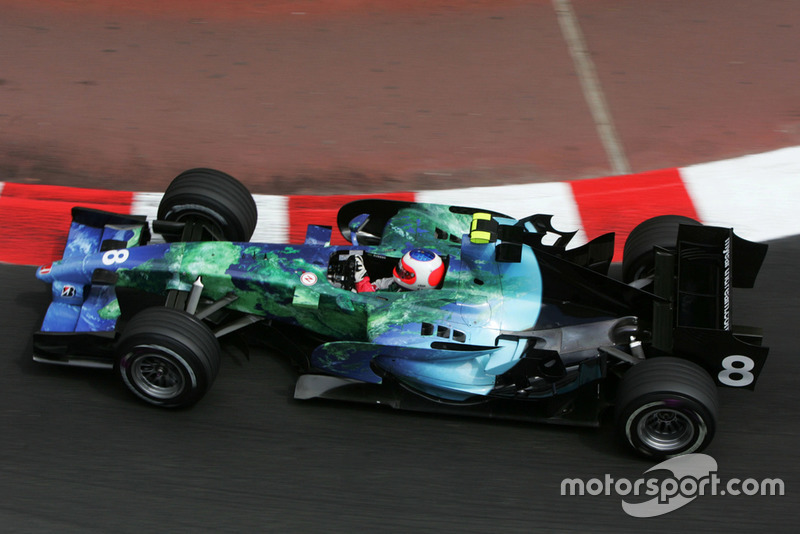Rubens Barrichello, Honda RA107
