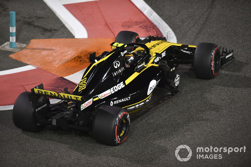 11: Carlos Sainz Jr., Renault Sport F1 Team R.S. 18, 1'36.982