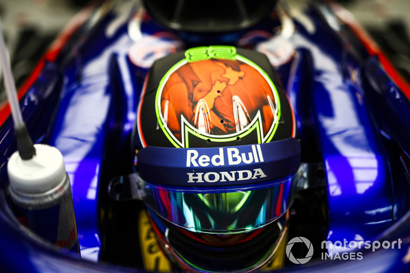 Brendon Hartley, Scuderia Toro Rosso