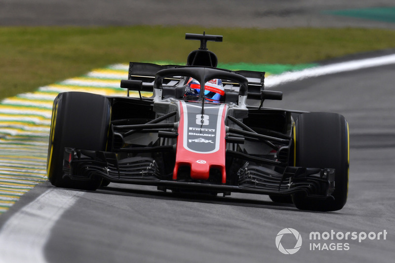 Romain Grosjean, Haas F1 Team VF-18