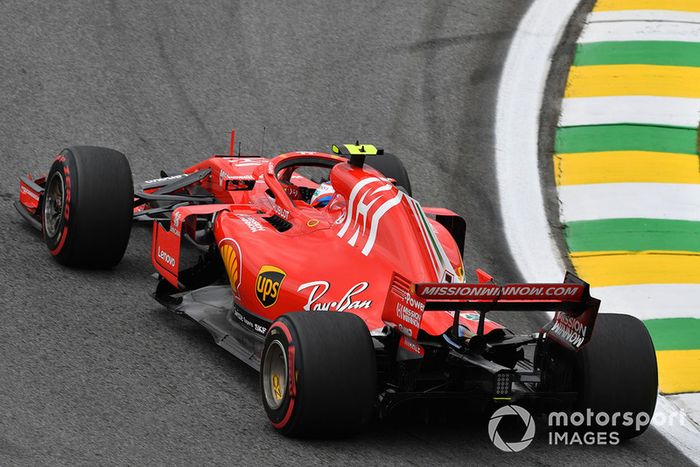 Kimi Raikkonen, Ferrari SF71H