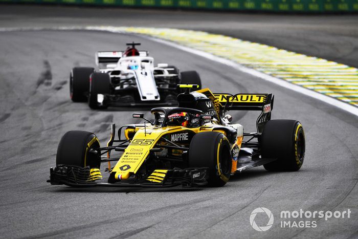 15. Carlos Sainz Jr., Renault Sport F1 Team R.S. 18 