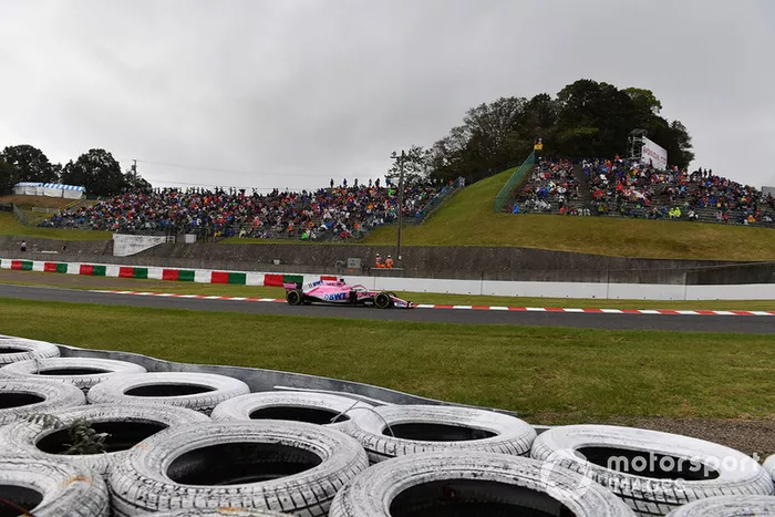 Sergio Perez, Racing Point Force India VJM11 