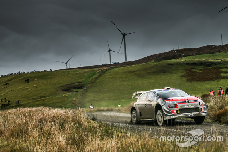Craig Breen, Scott Martin, Citroën World Rally Team Citroën C3 WRC VIALATTE Aurelien