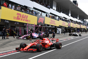Sebastian Vettel, Ferrari SF71H