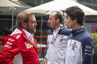 Gino Rosato, Ferrari, Robert Kubica, Williams and Lance Stroll, Williams Racing