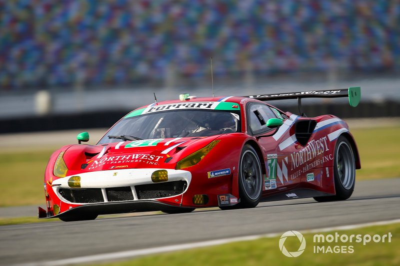 #51 Spirit of Race Ferrari 488 GT3, GTD: Paul Dalla Lana, Pedro Lamy, Mathias Lauda, Daniel Serra