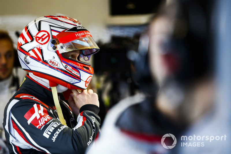 Kevin Magnussen, Haas F1 Team