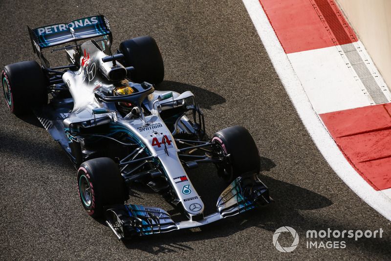 1. Lewis Hamilton, Mercedes AMG F1 W09 EQ Power+