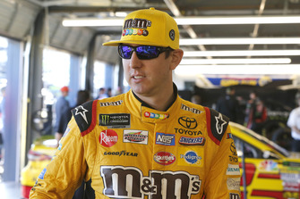 Kyle Busch, Joe Gibbs Racing, Toyota Camry M&M's