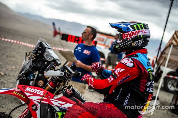 #10 Monster Energy Honda Team Honda: José Ignacio Cornejo Florimo