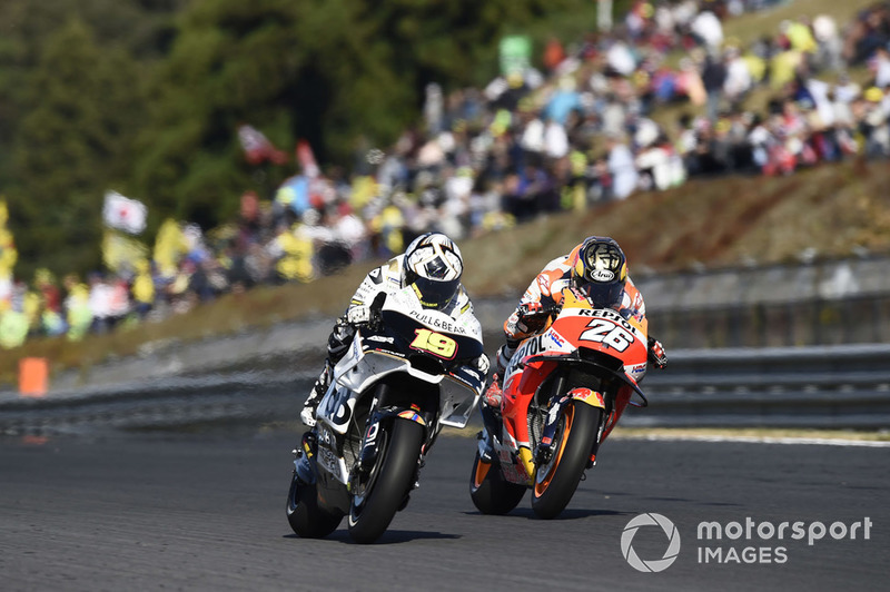 Альваро Баутіста, Angel Nieto Team, Дані Педроса, Repsol Honda Team
