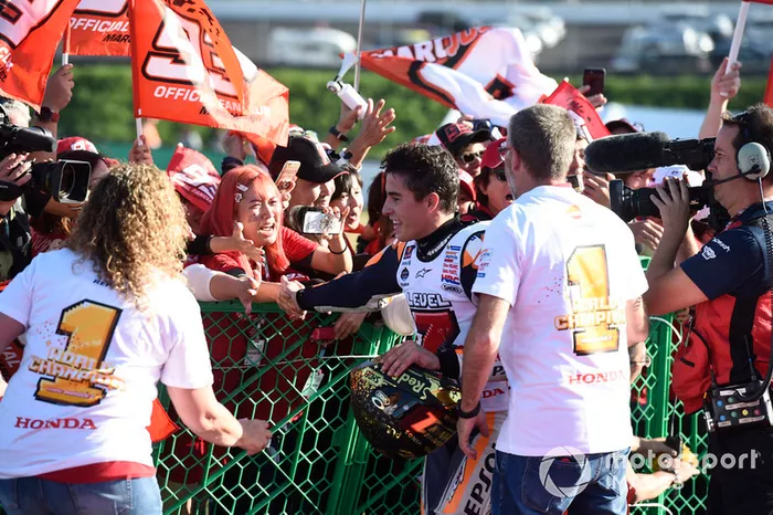 Il Campione Marc Marquez, Repsol Honda Team