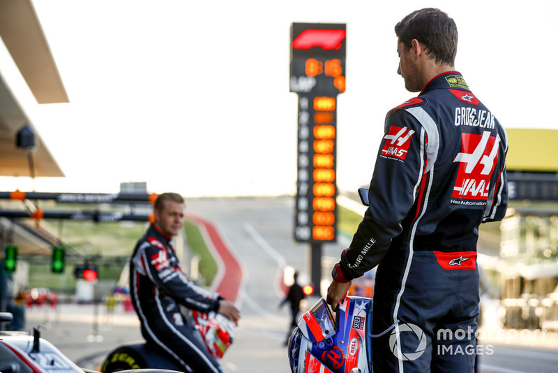 États-Unis - Romain Grosjean